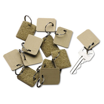 SecurIT® Extra Blank Hook And Loop Tags, Security-backed, 1 1-8 X 1, Beige, 12-pack freeshipping - TVN Wholesale